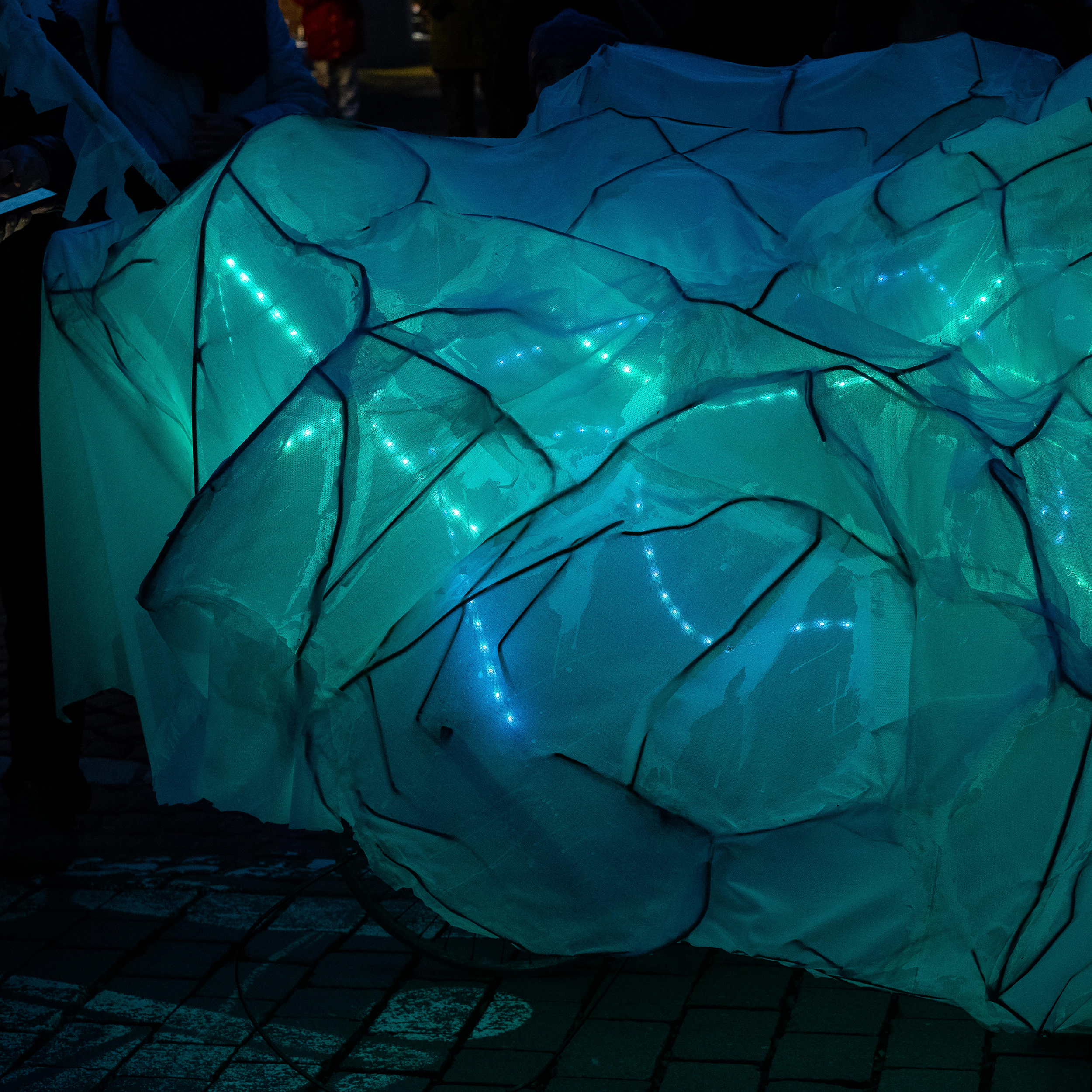 Lichterfest 2020 | Lichtskulptur