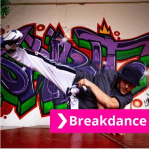 Mo. 01.09. - Do. 04.09. Breakdance - Ferienprogramm