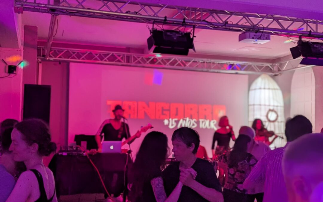Tangorra Orquesta Atípica
