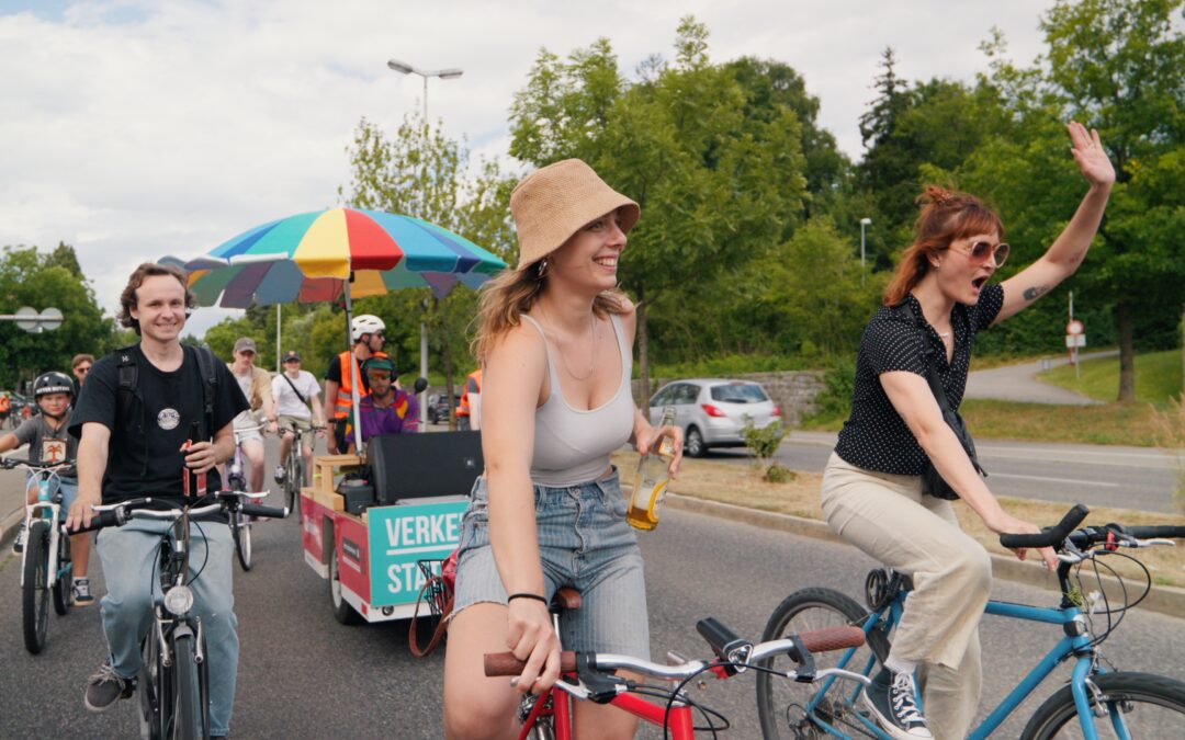 Beats on Bikes