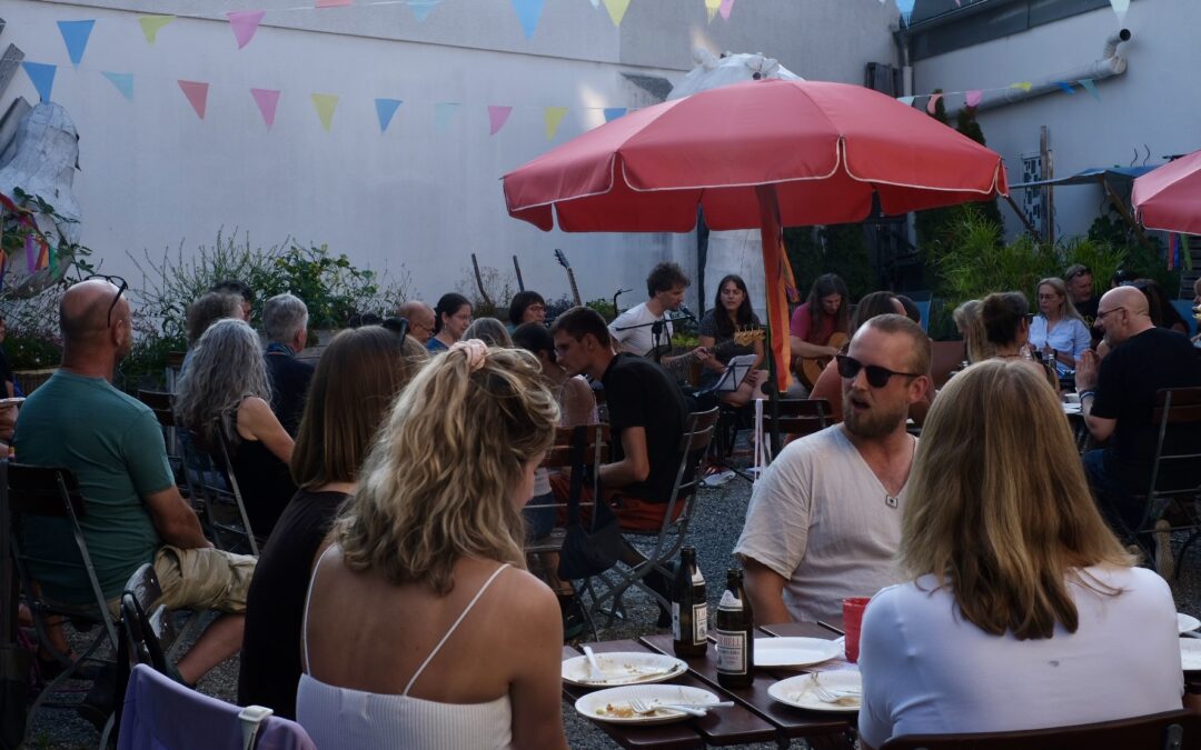Sommerfest im Kapuziner!