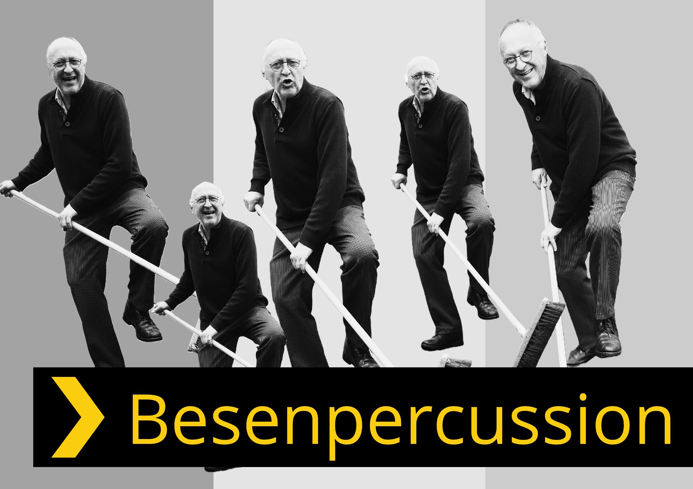 Di. 20.01 Besenpercussion