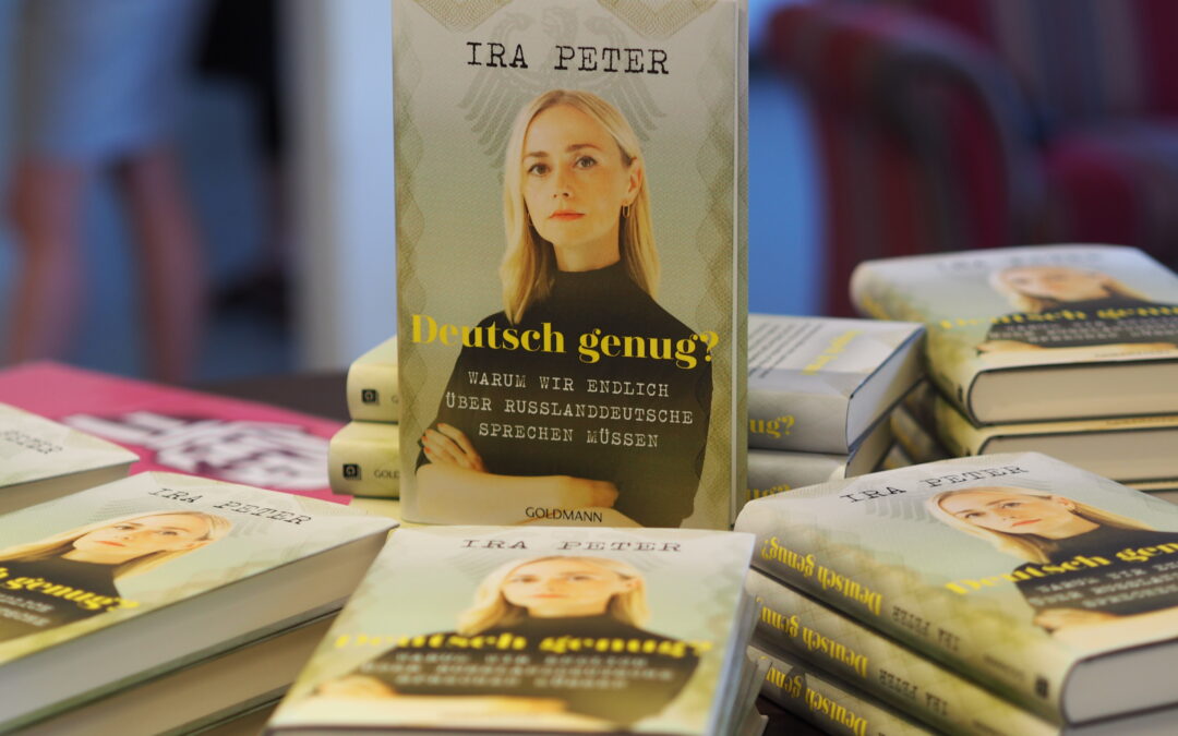 Lesung Ira Peter: Deutsch genug?