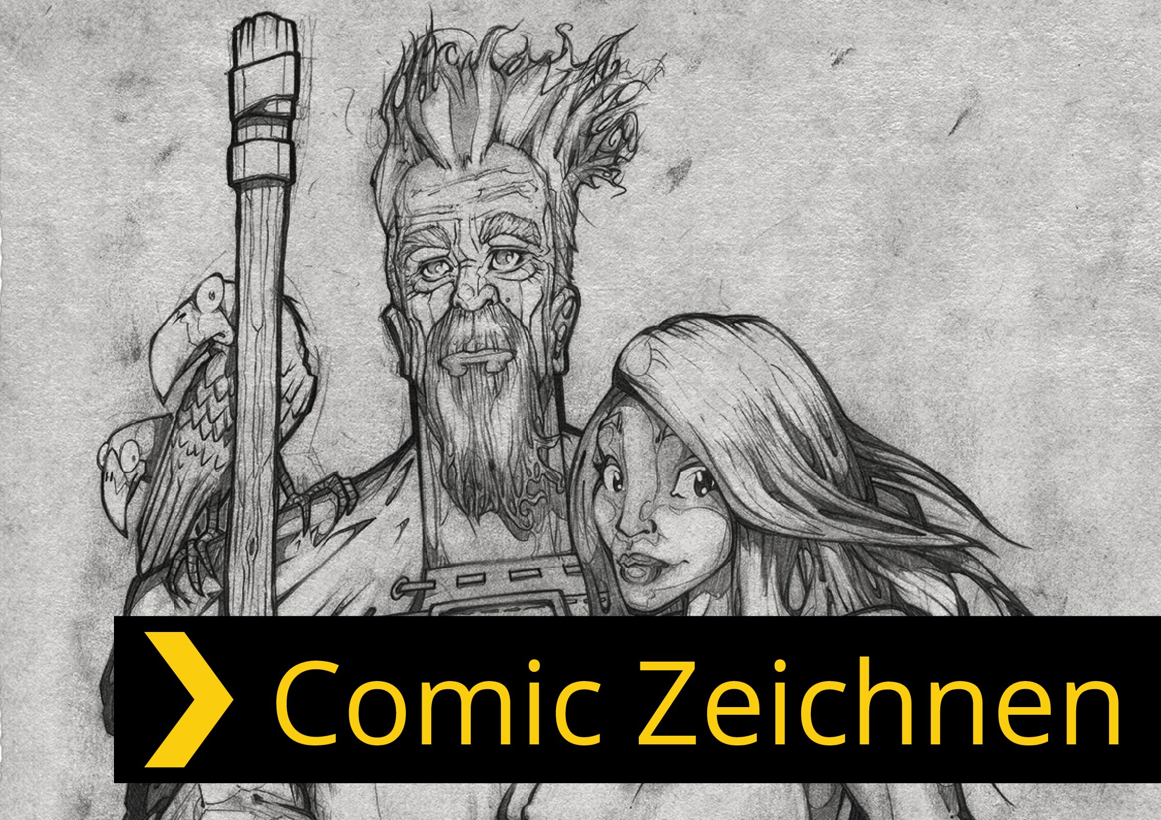 Mo. 27. 10. Comic Zeichen - meine eigene Comicfigur entsteht!