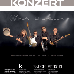 Klappstuhlkonzert Kapuziner Ravensburg Rauch+Spiegel Plattenspieler
