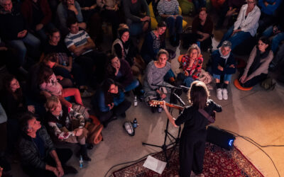 Sofakonzert in der Werkhalle