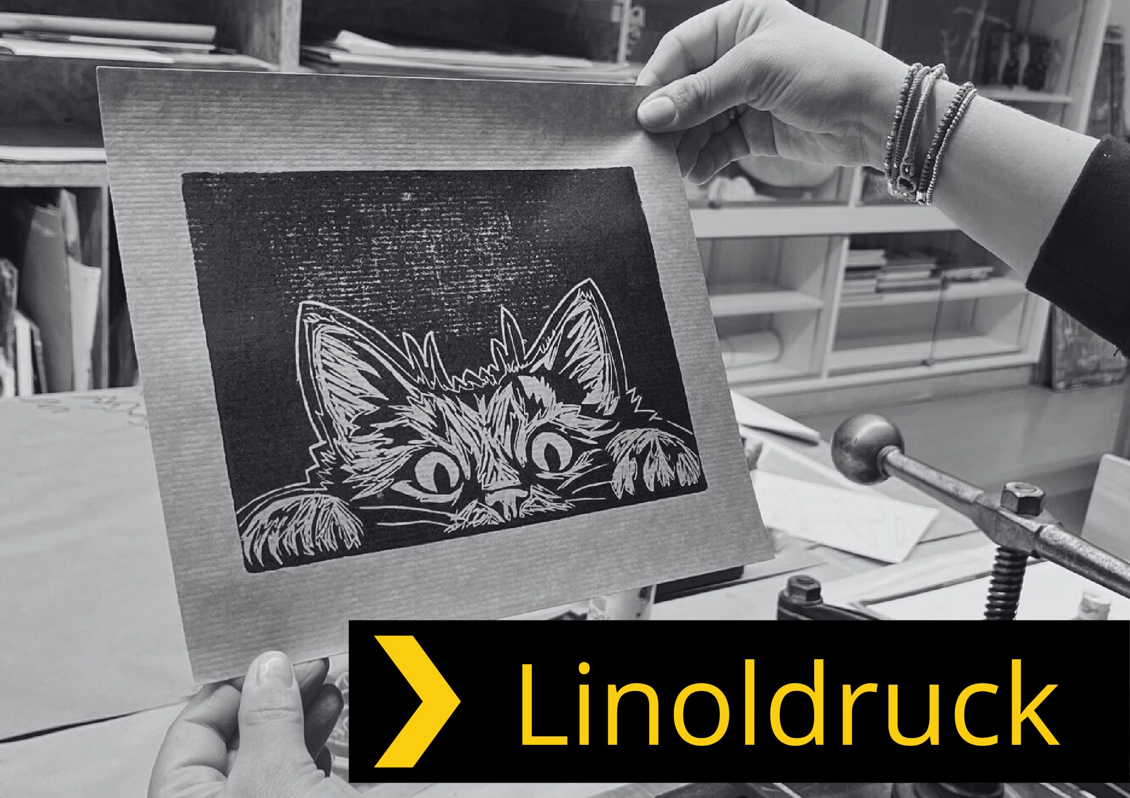 Mi. 10.06. Linoldruck