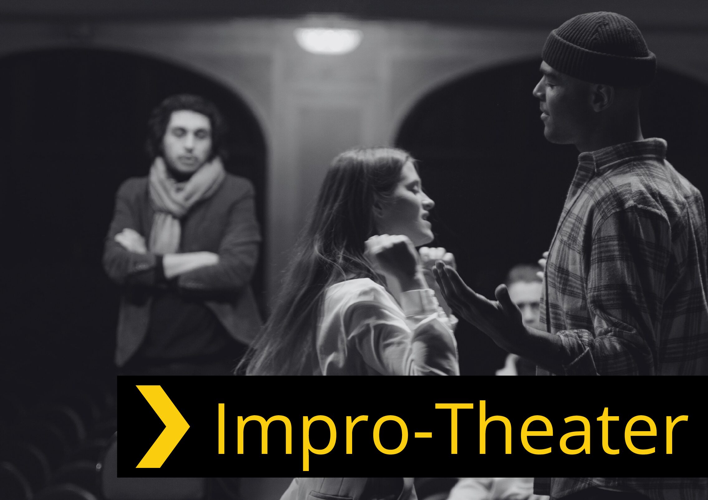 Sa. 11.07. Impro-Theater