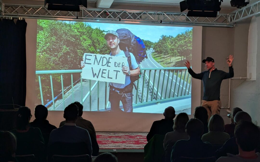 Michael Wigge- ohne Geld bis ans Ende der Welt