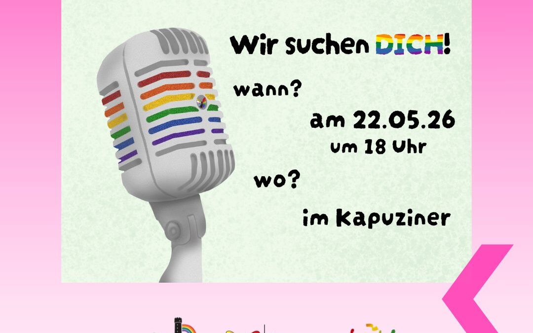 Queere Offene Bühne