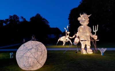 Lichterfest bei der Wolfegger Kulturnacht