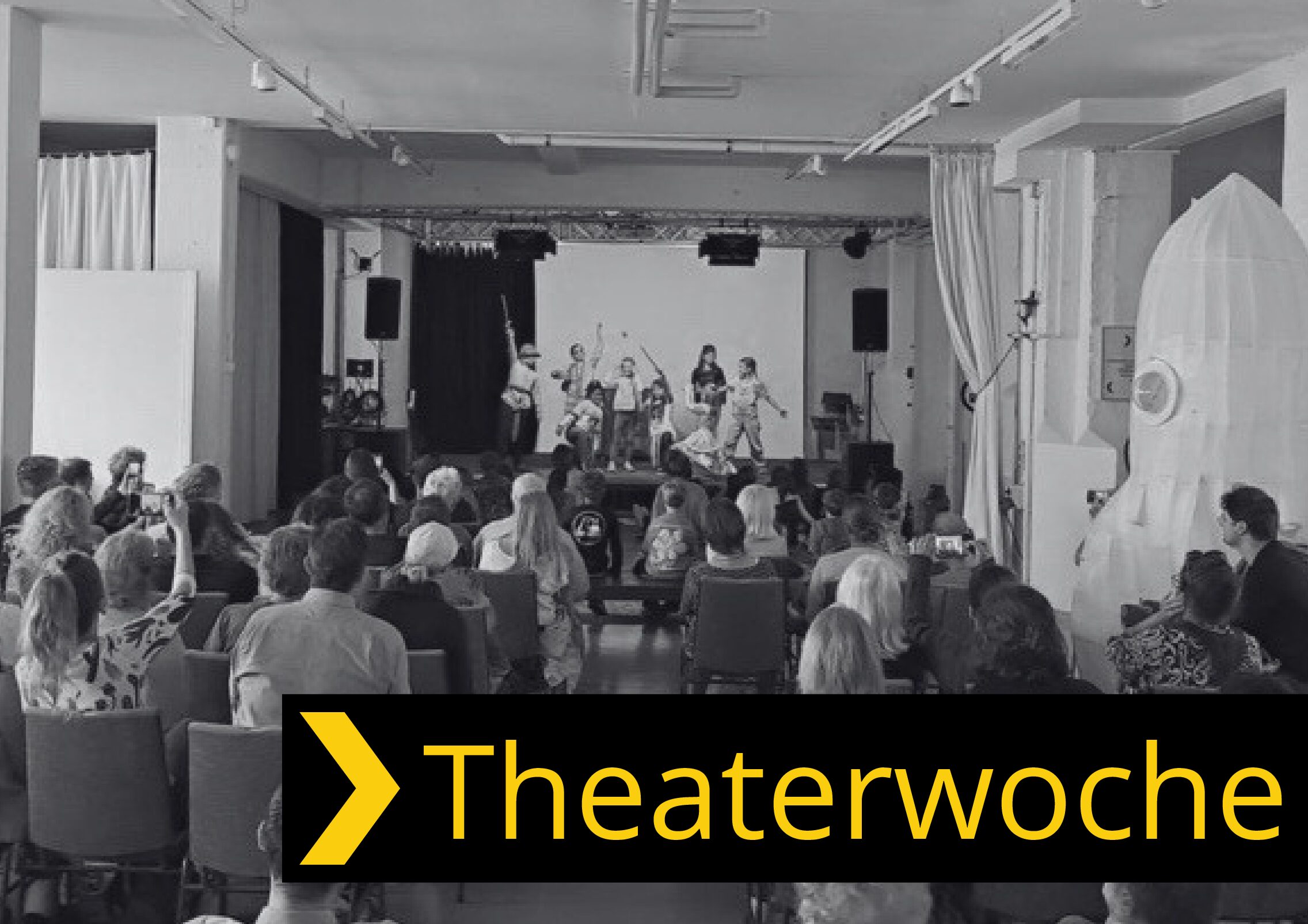 Mo. 10.08. bis Fr. 14.08 Theaterwoche - Ferienprogramm