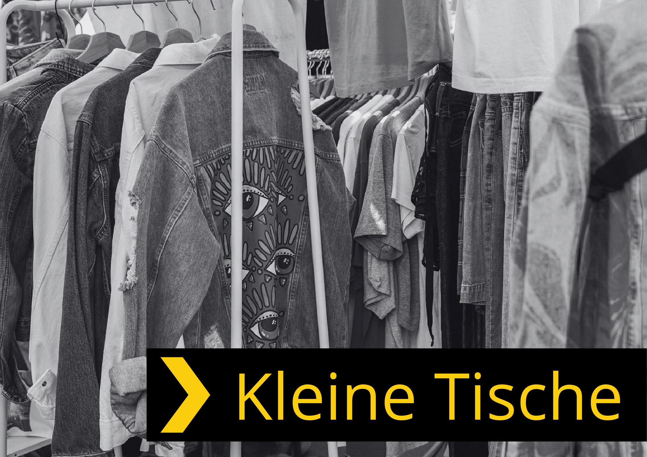Sa. 10.10. Kleine Tische