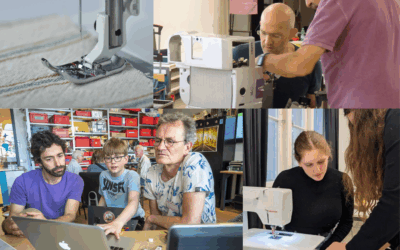 Die Repair-Cafés im Mai: Reparieren, nähen, weiterdenken