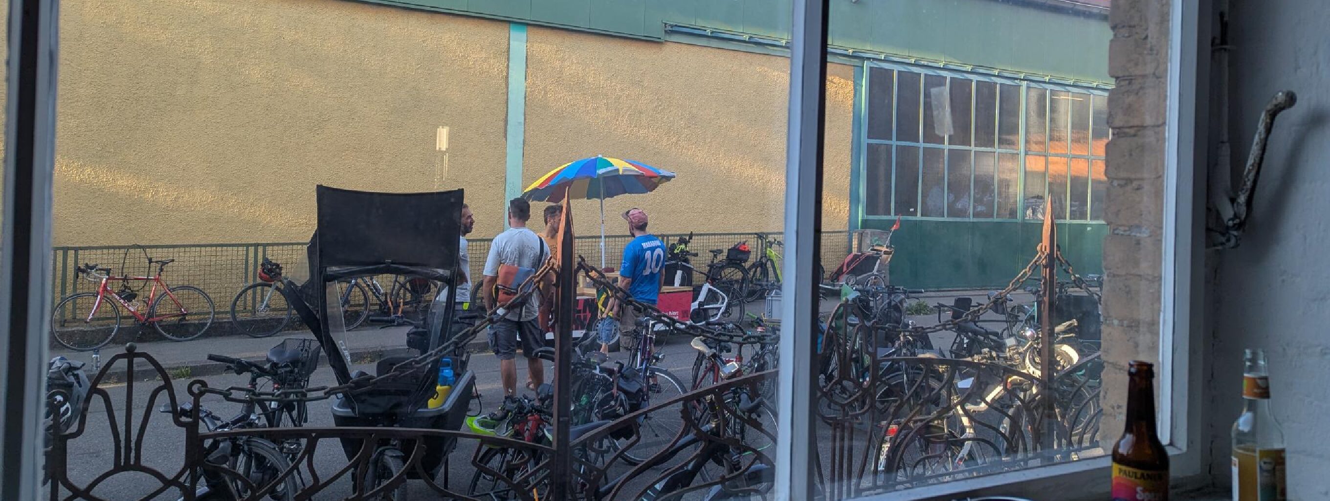 Beats on Bikes