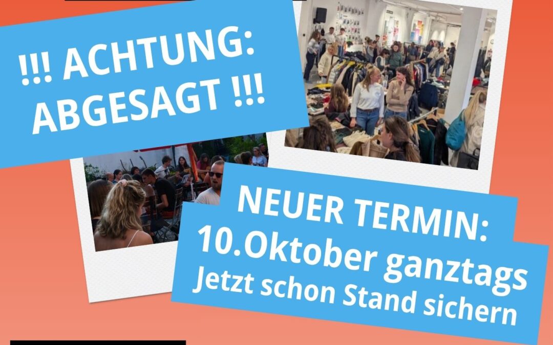Abgesagt: Open-Air Sommerbasar ✨