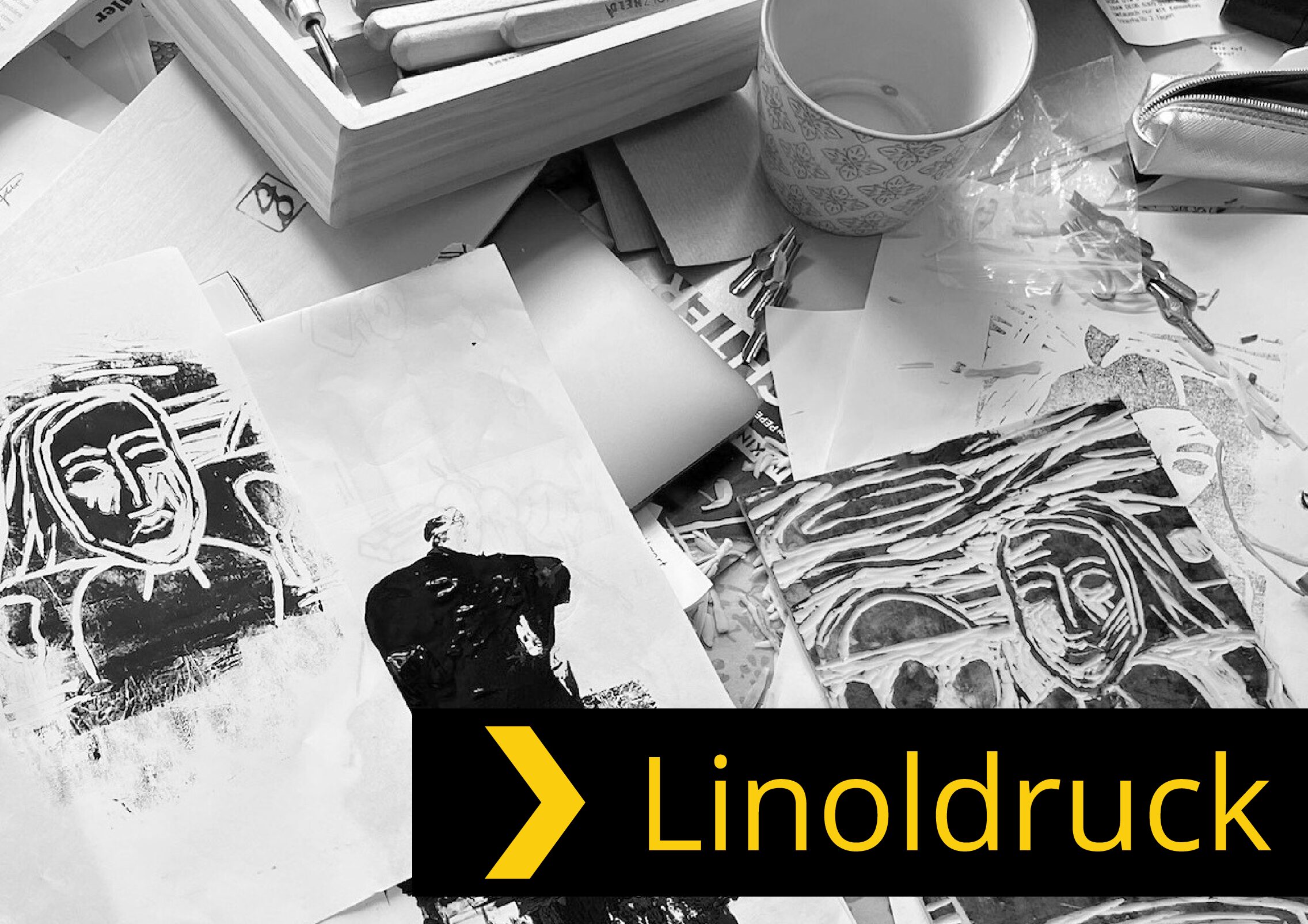 Mi. 14.10. Linoldruck