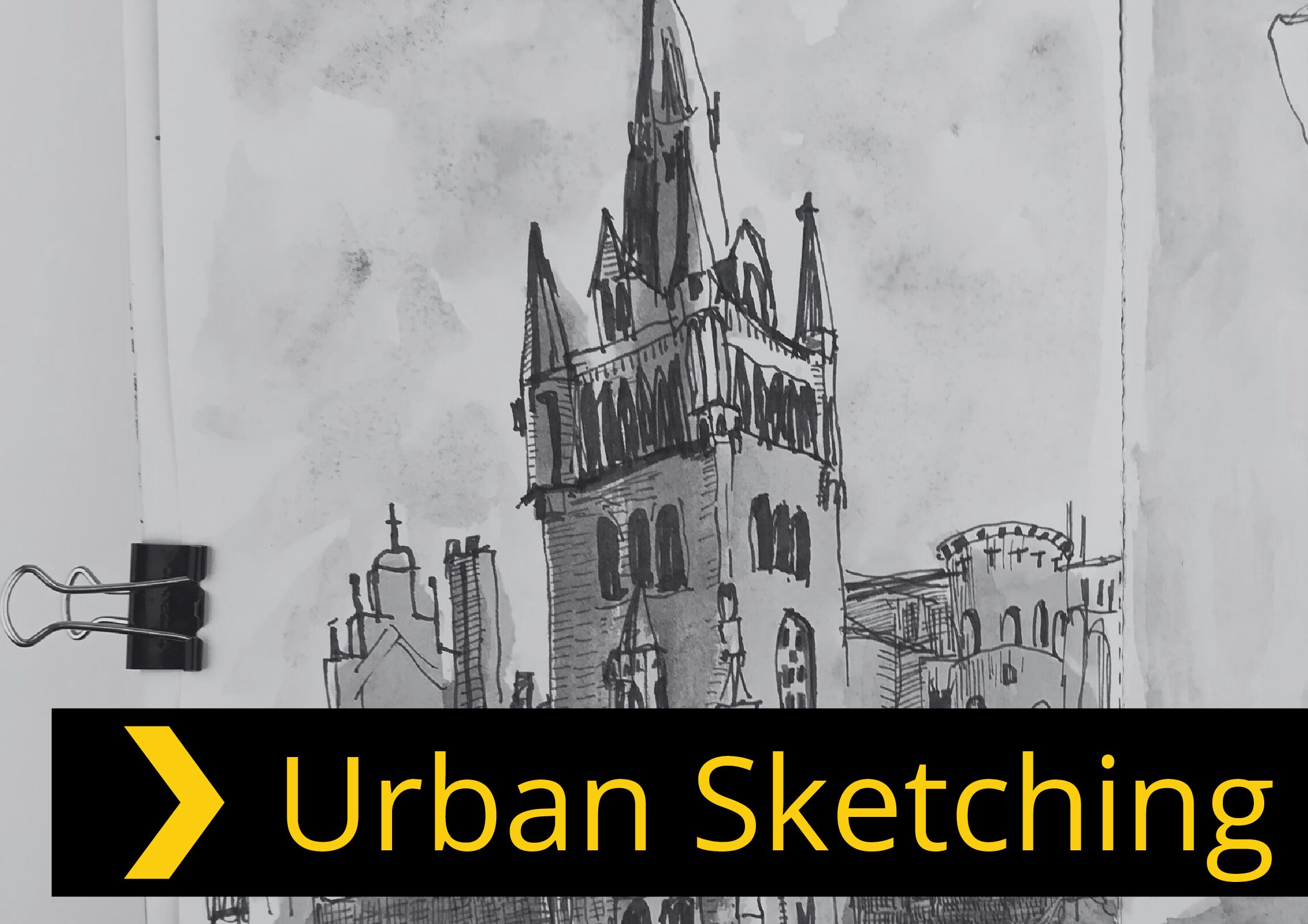 Mi. 14.10. Urban Sketching