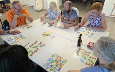 Spielzimmer im Juli