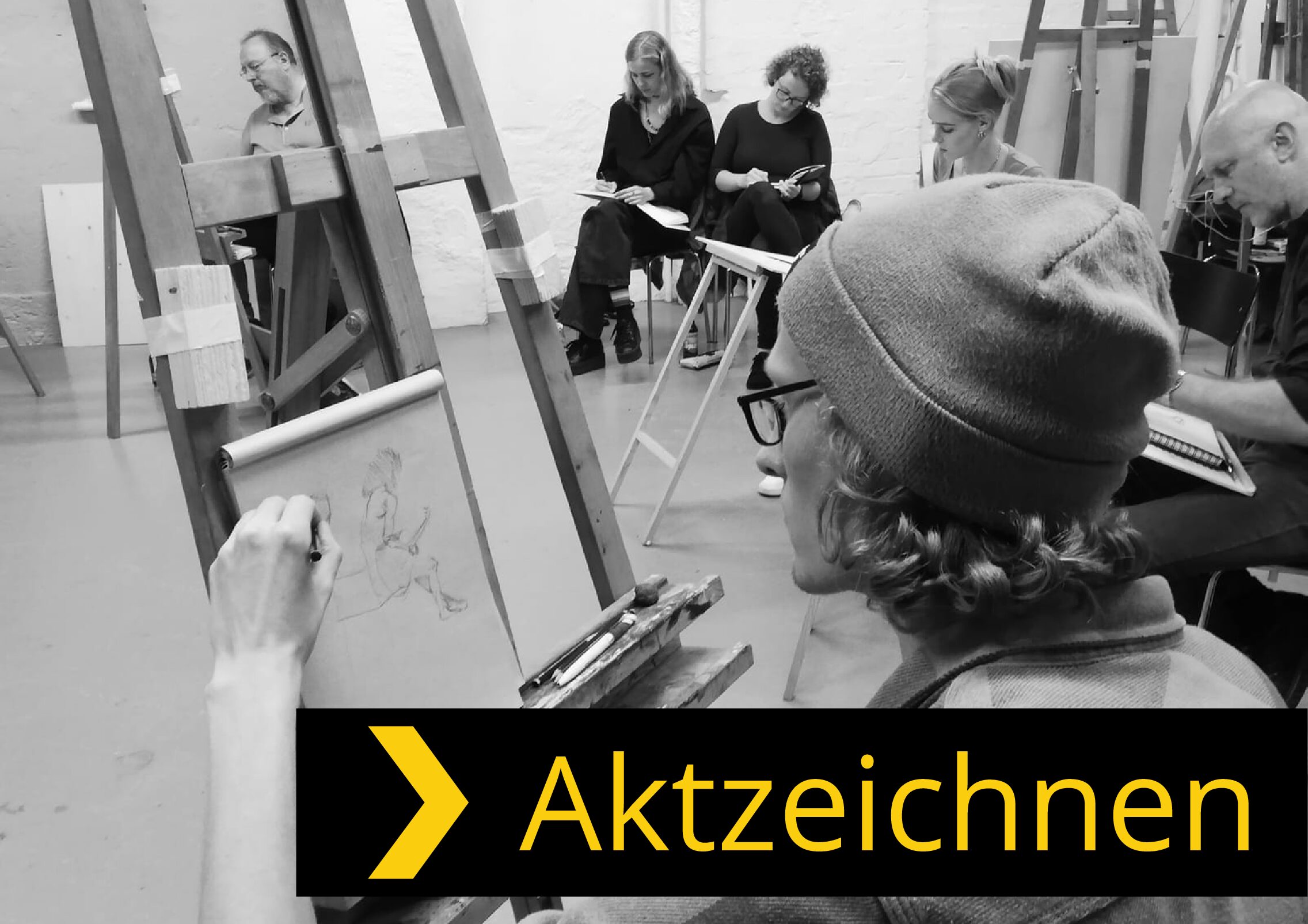 Mi. 16.12. Aktzeichnen