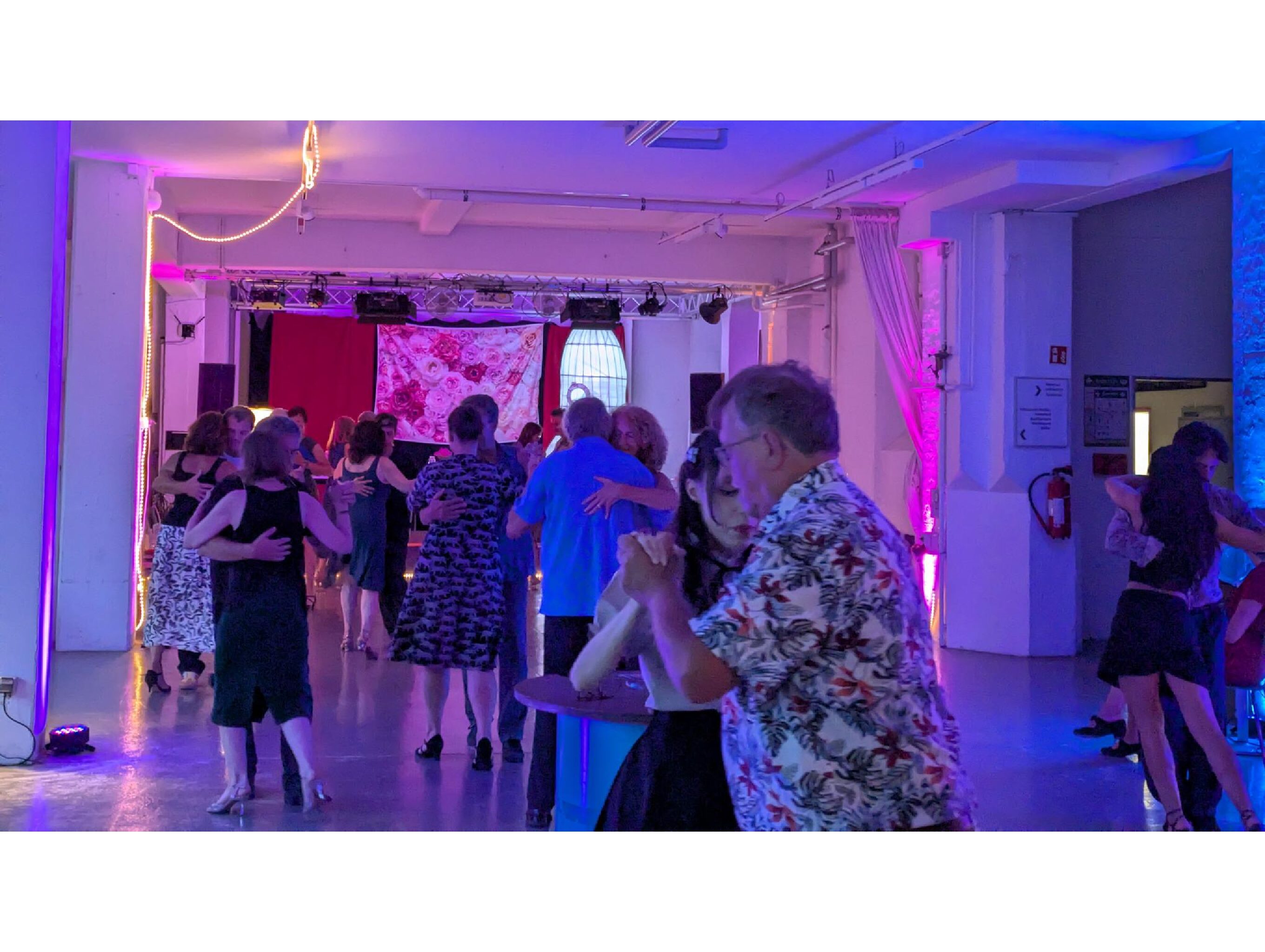 Sommer Tango intensiv 