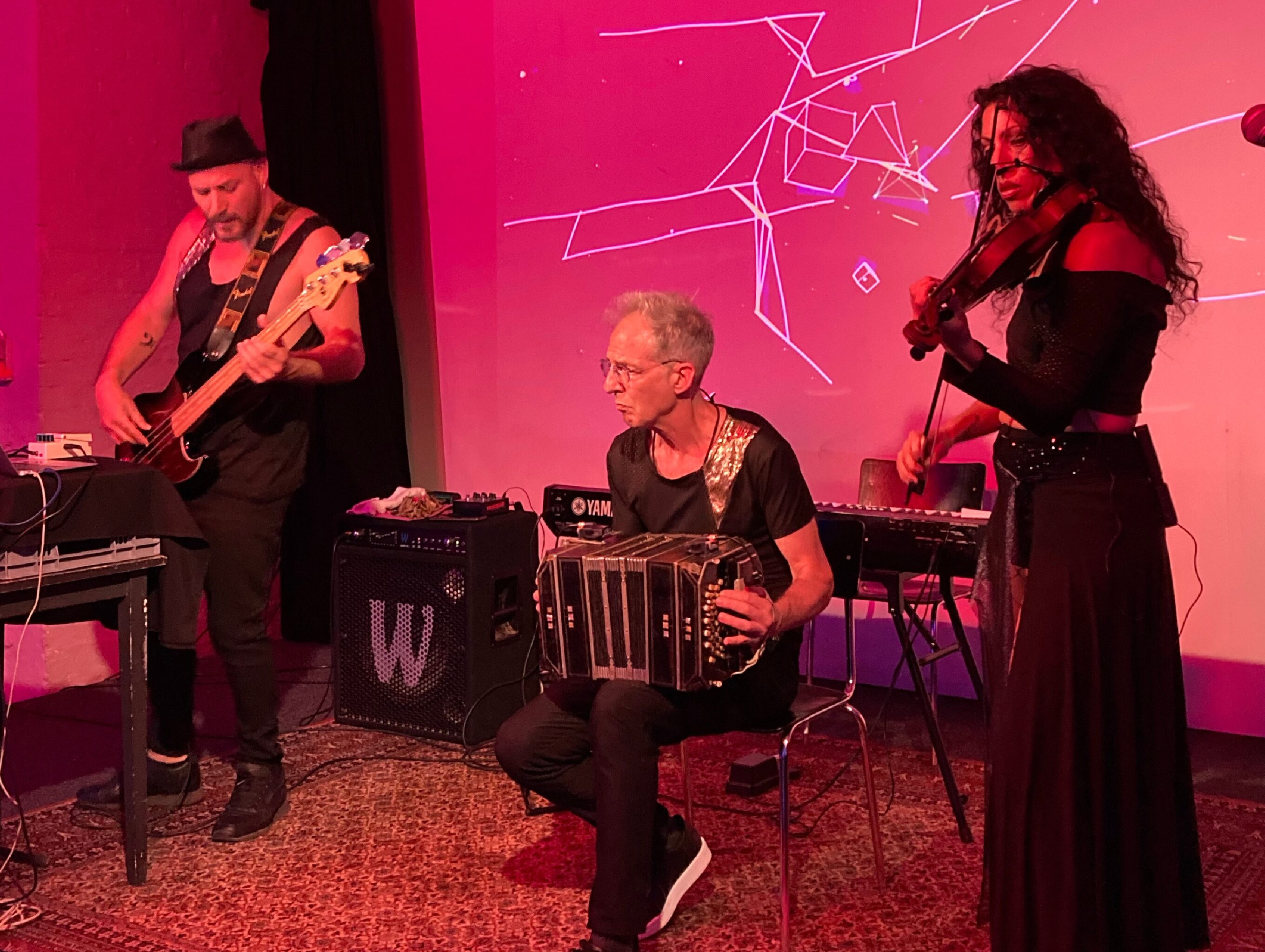 Tangoevent mit TANGORRA 