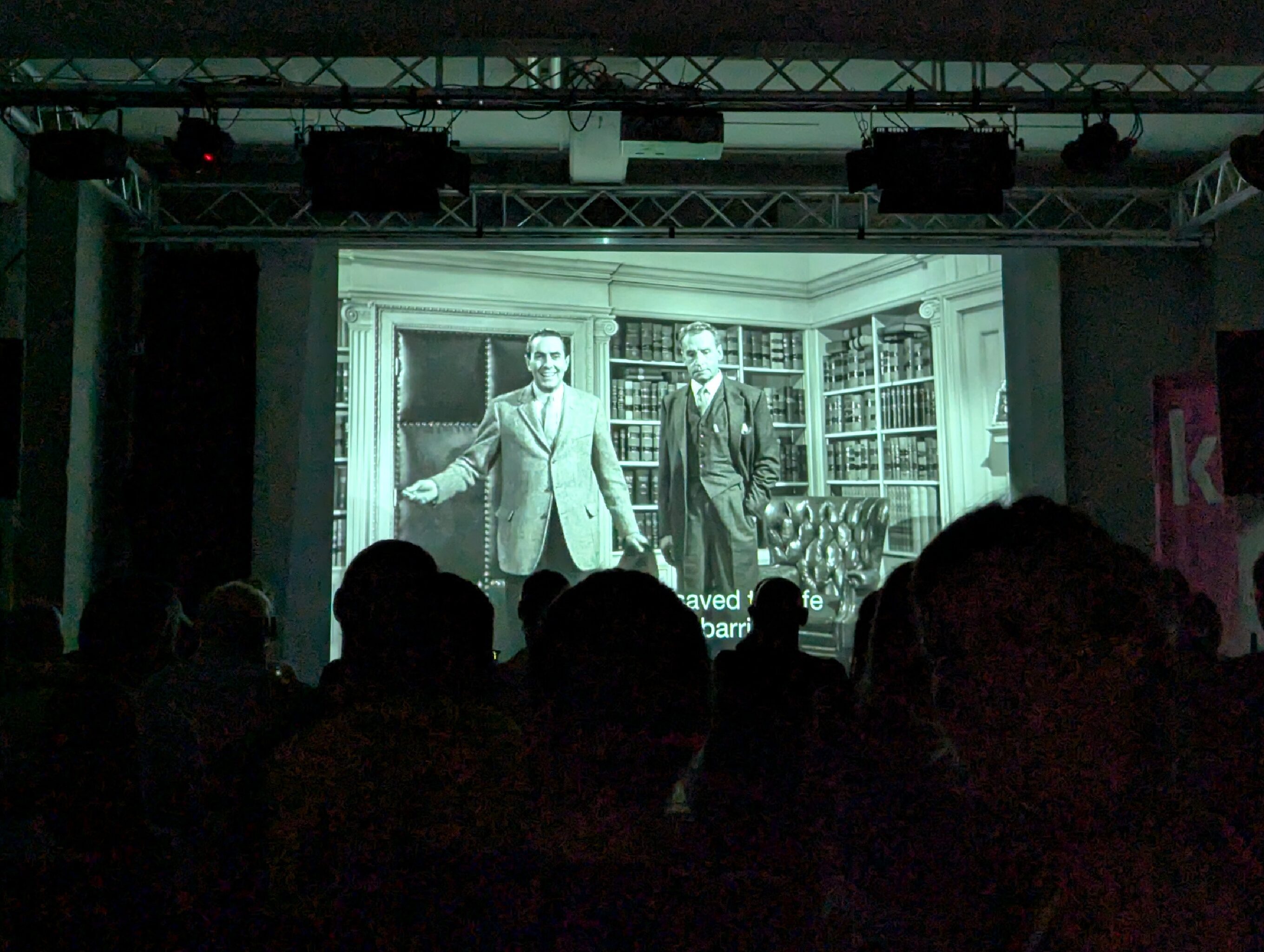 WOHNZIMMER – secret cinema club