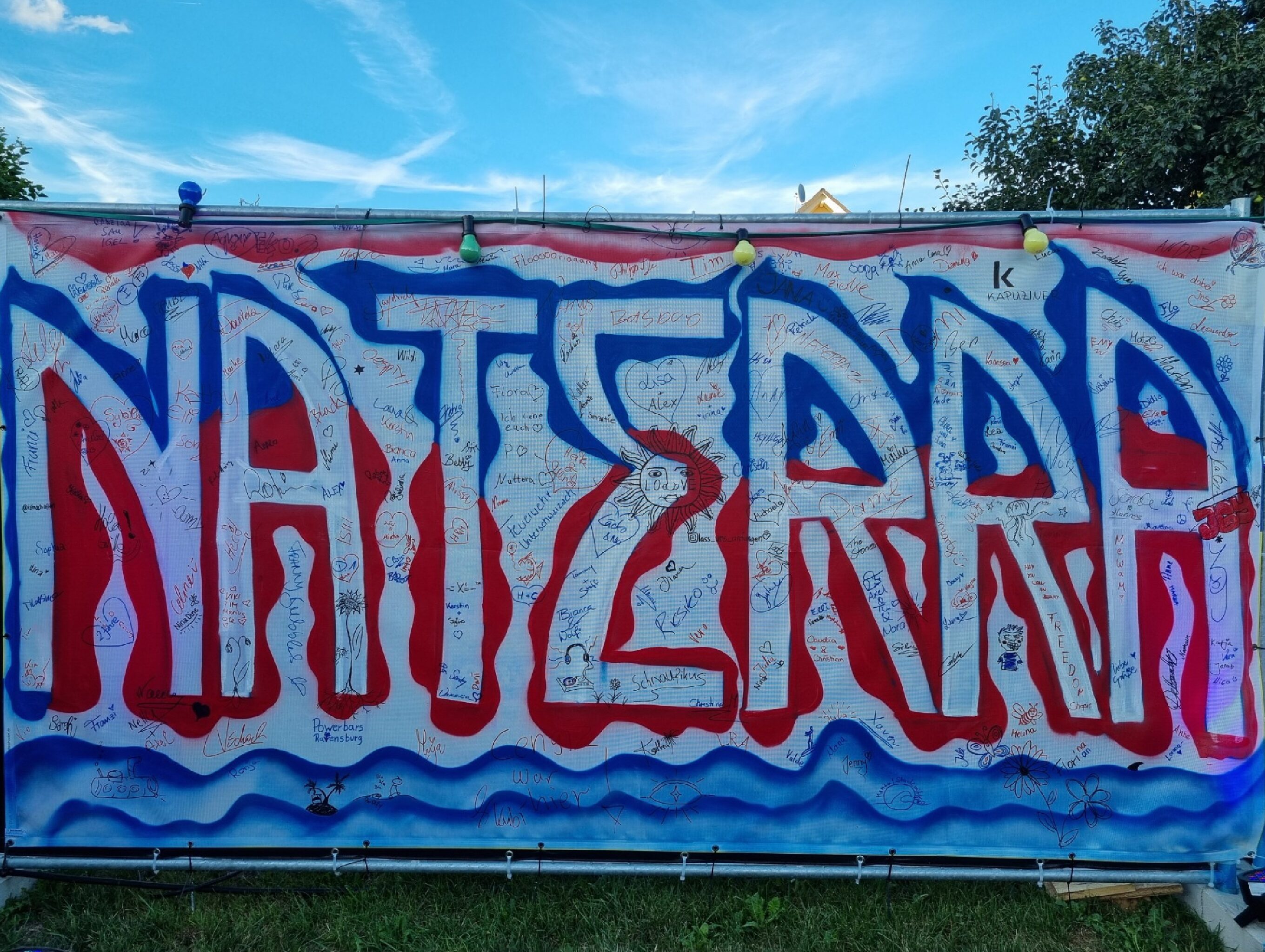 KAPUZINER beim Naterra Festival