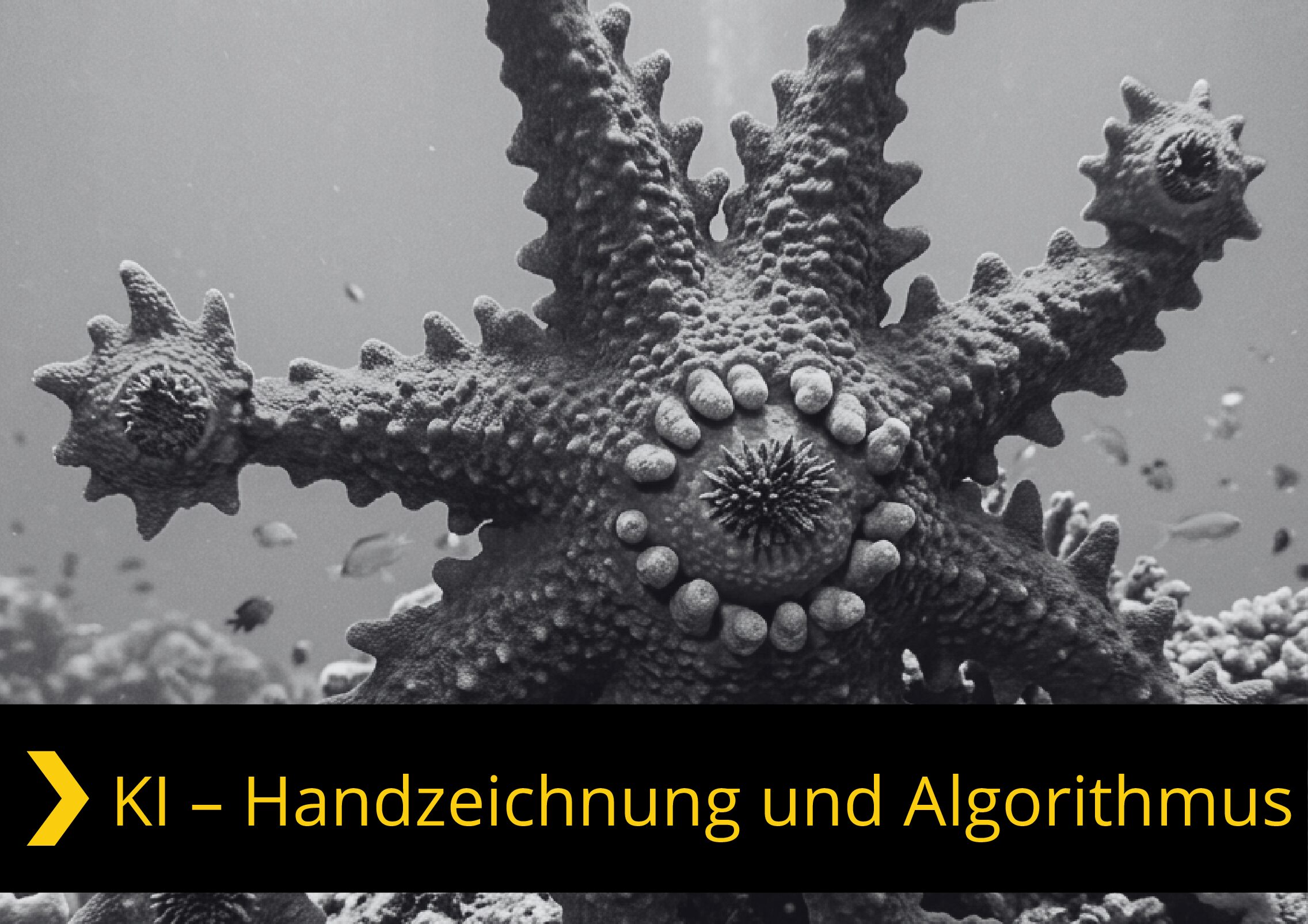 So. 18.10. KI – Ein kreativer Dialog zwischen Handzeichnung und Algorithmus