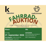 Kapuziner Ravensburg Fahrrad Auktion 27.09.2026