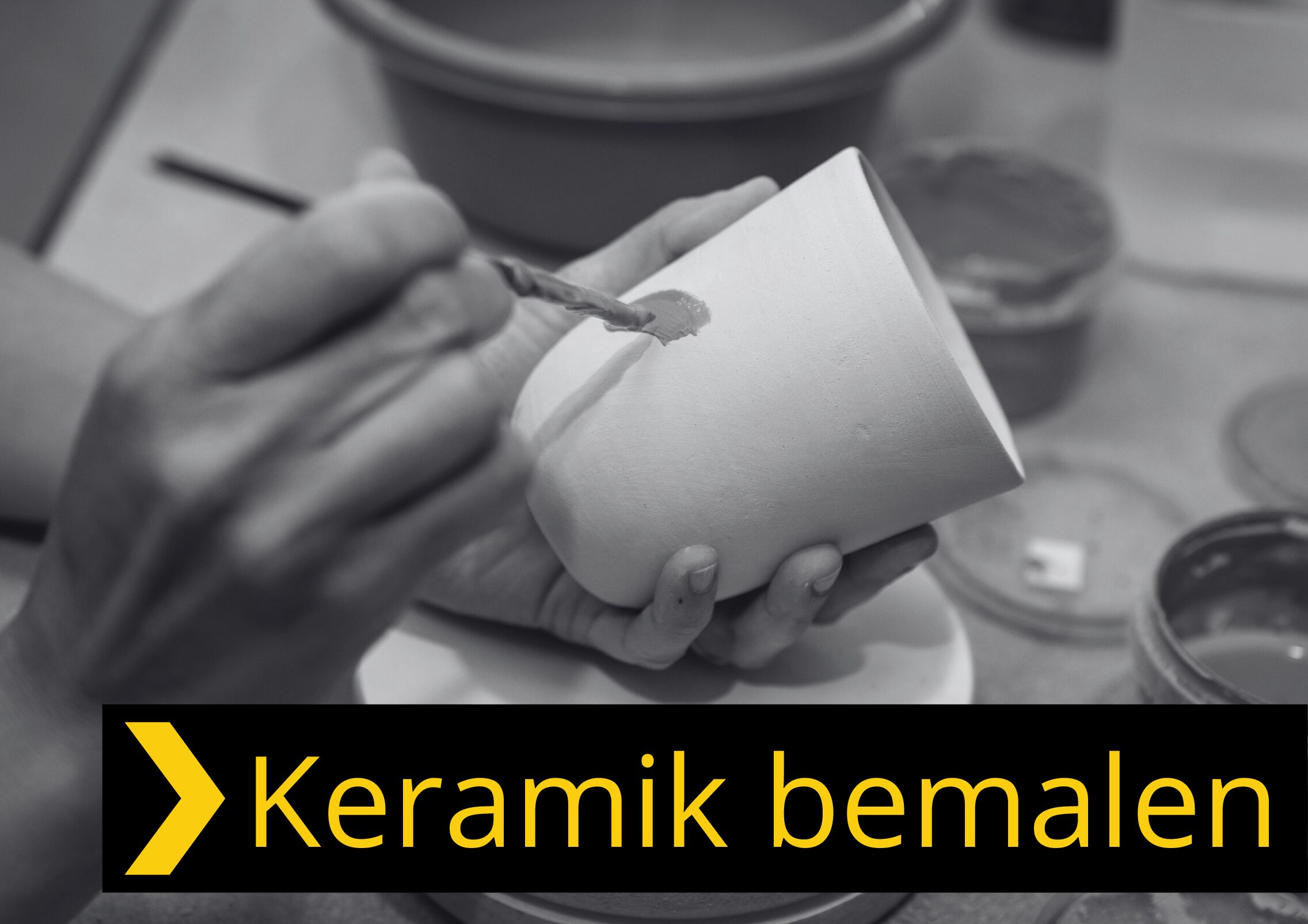 Di. 15.12. Keramik bemalen