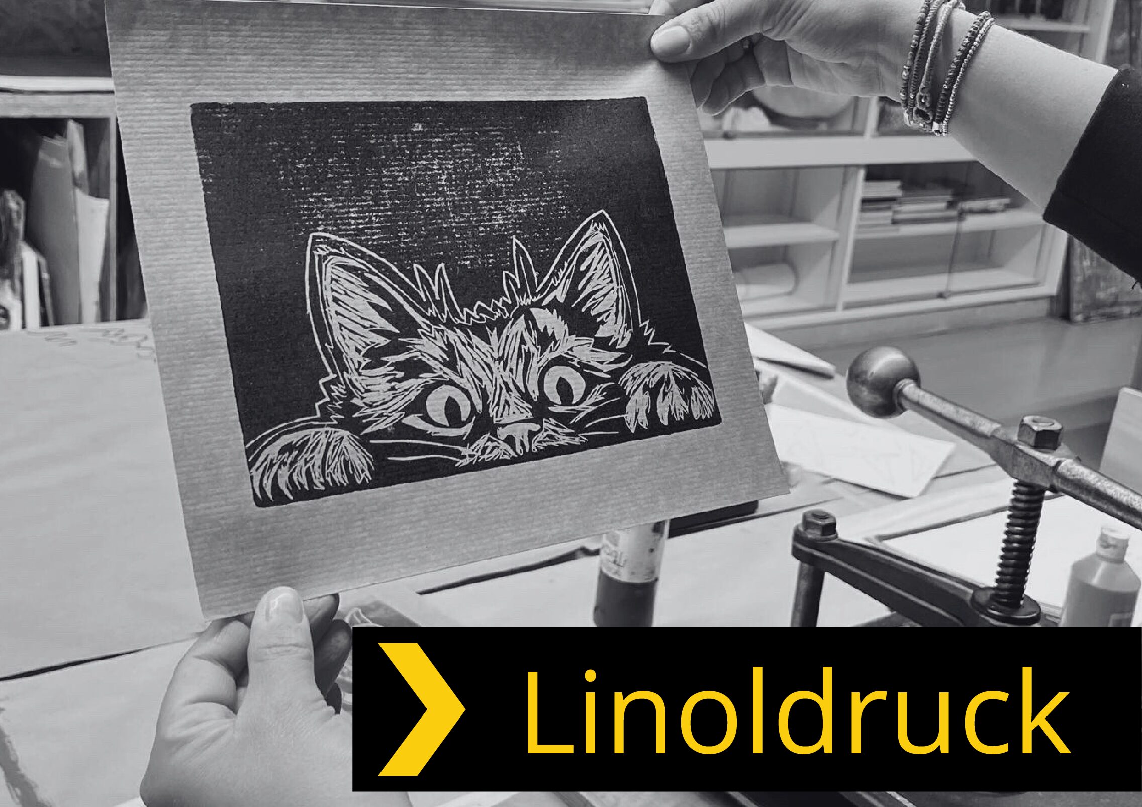 Mi. 25.11. Linoldruck