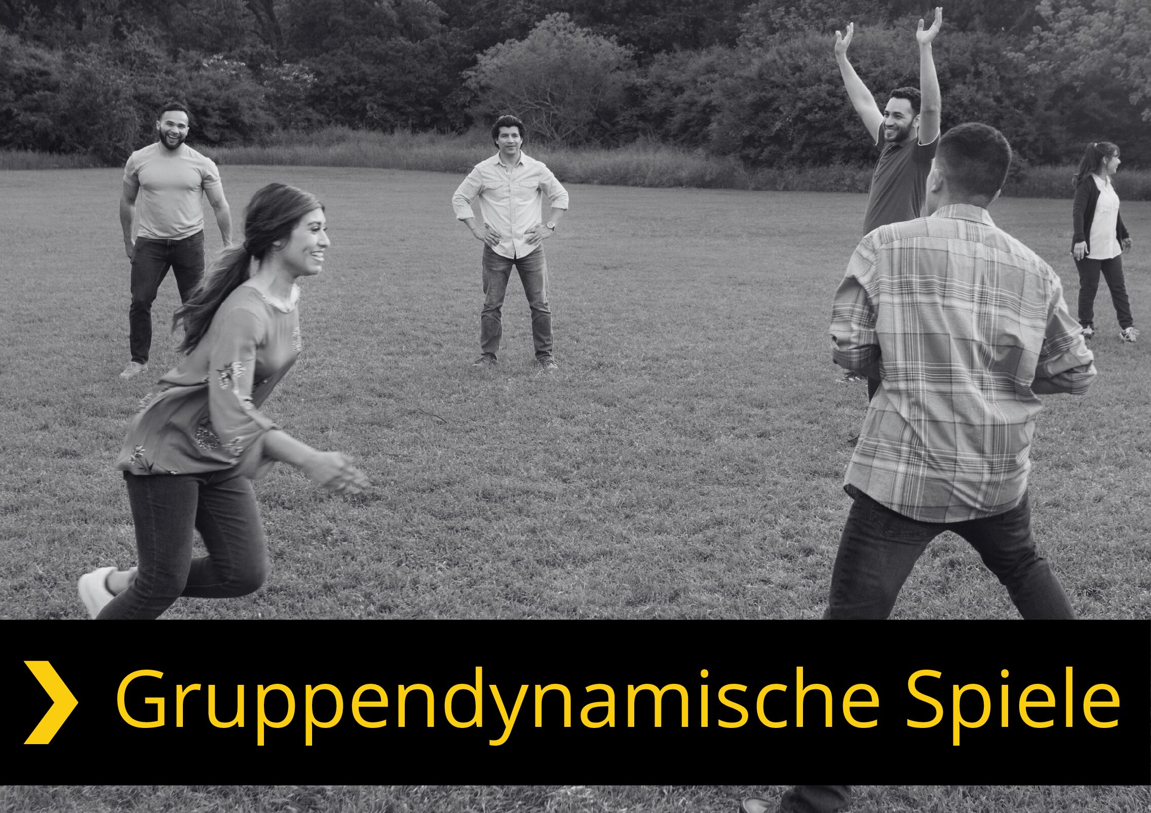 Di. 01.12. Gruppendynamische Spiele und Energizer