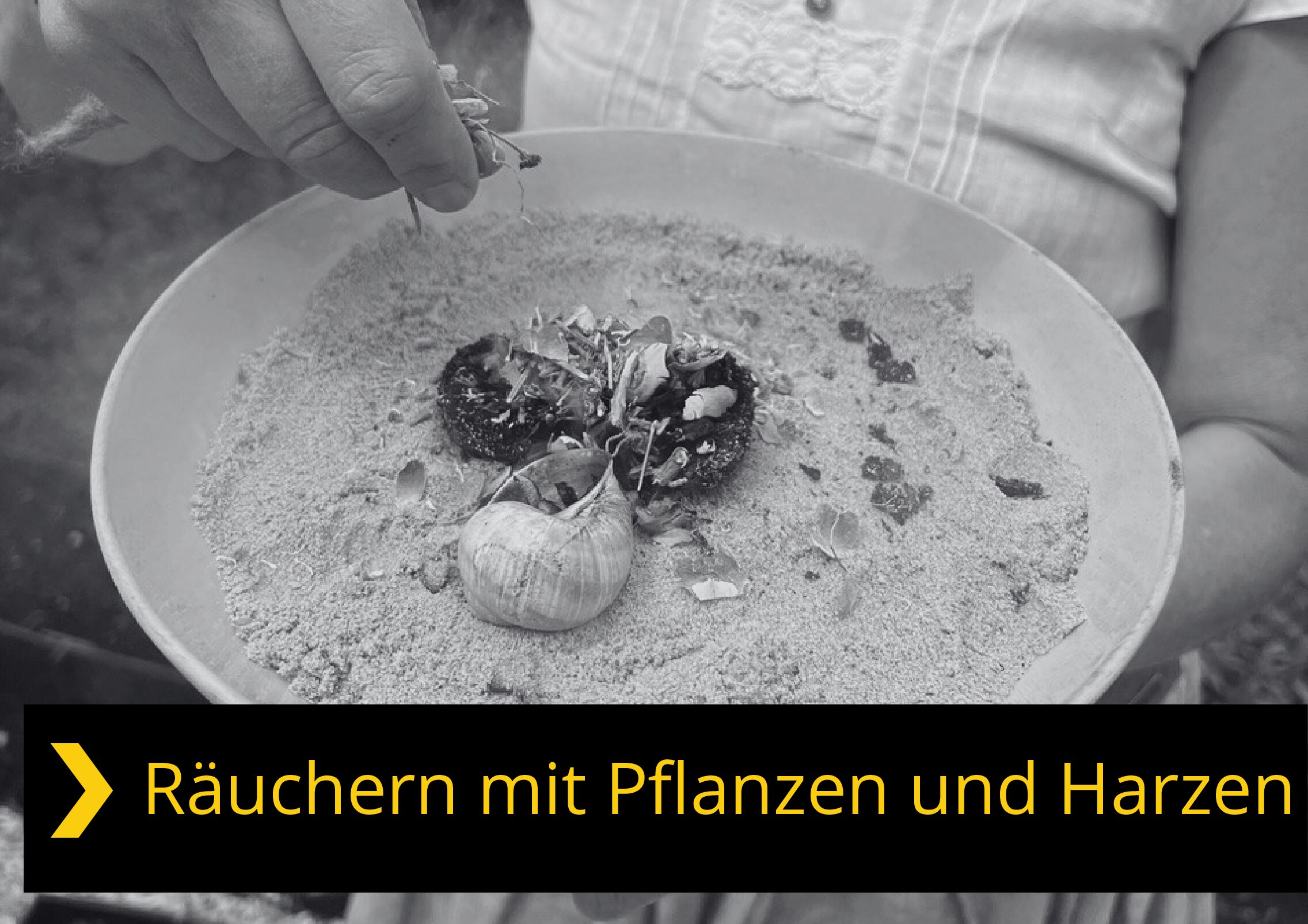 Mi. 28.10. Räuchern mit Pflanzen und Harzen