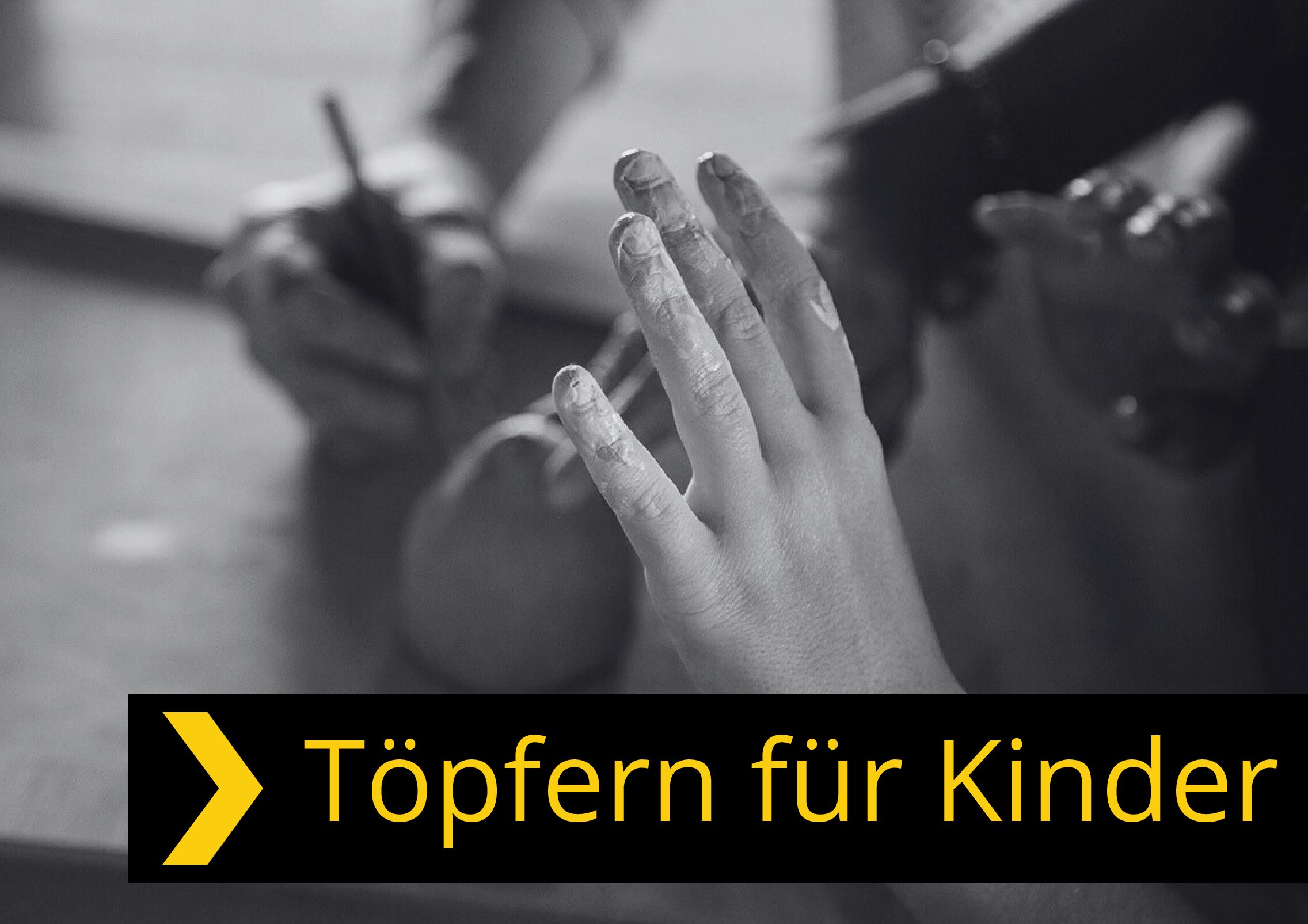 Mi. 14.10. Töpfern für Kinder (6 - 10 Jahre)