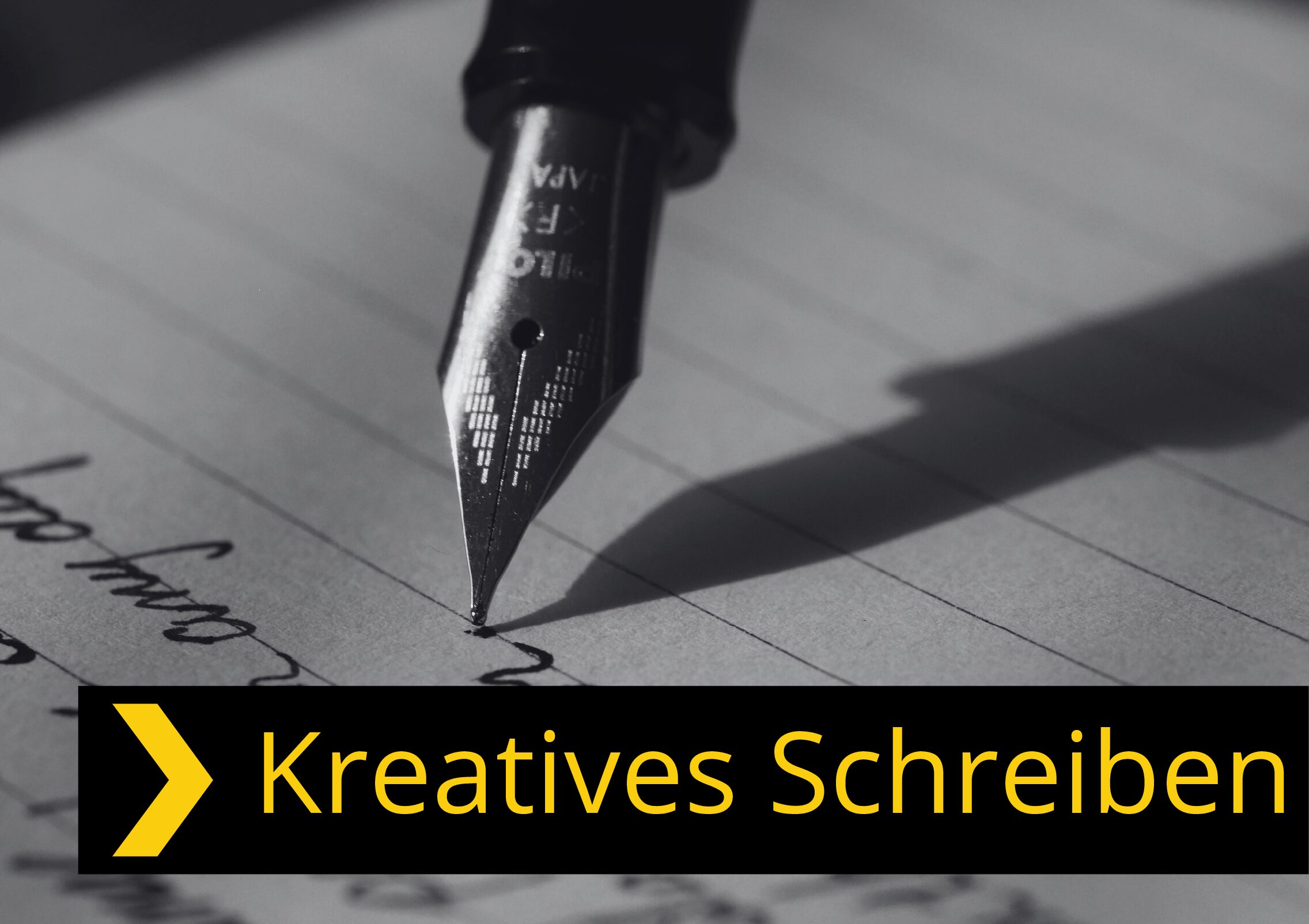 Mi 25.11. Kreatives Schreiben