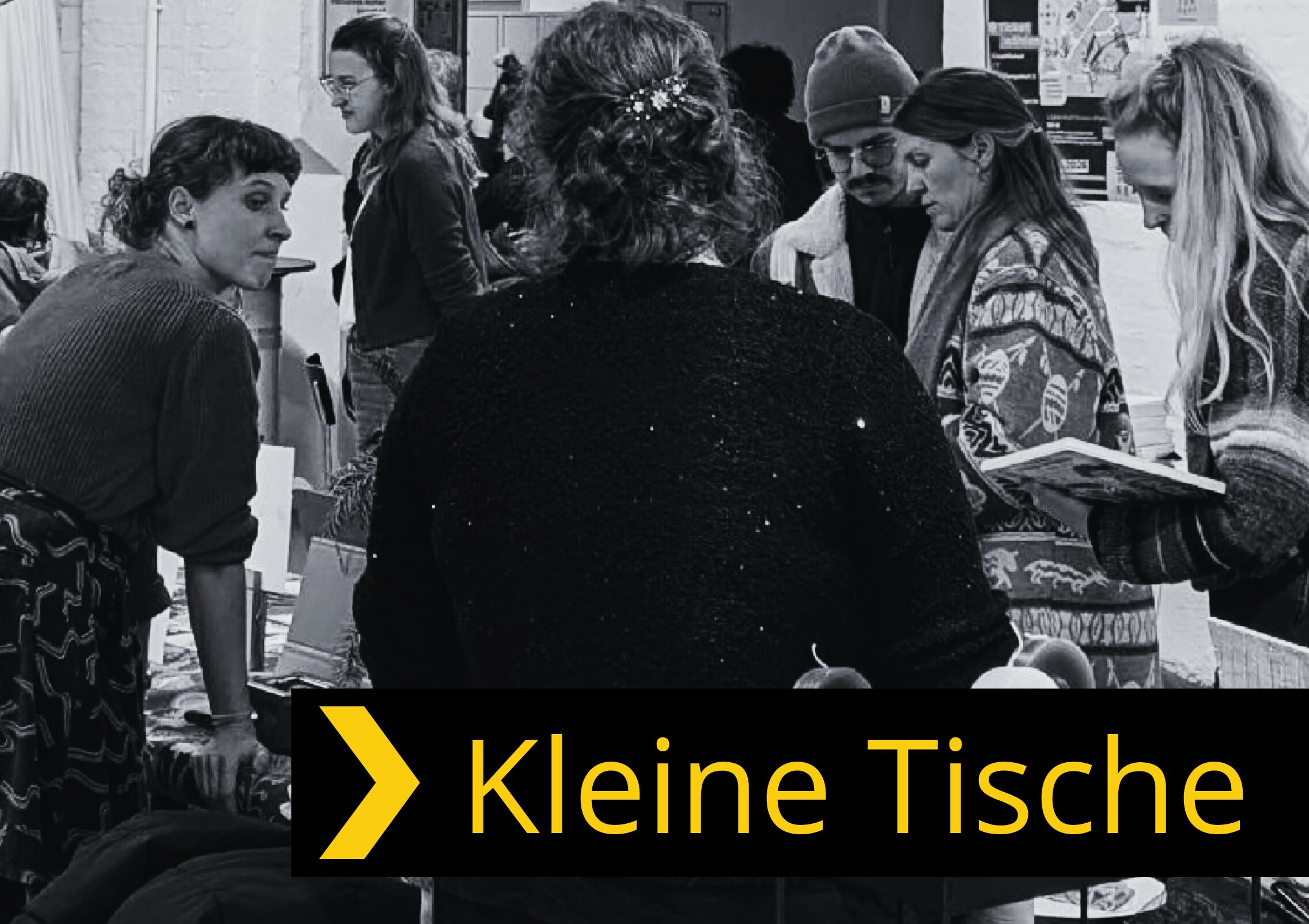 Sa. 12.12. Kleine Tische